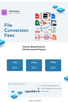 The More Files You Convert, The More You Save!