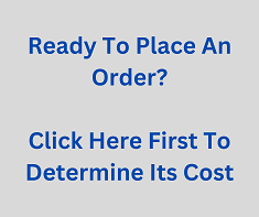 Calculate Order Cost