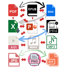 We Convert Between Almost Every File Type Under The Sun!