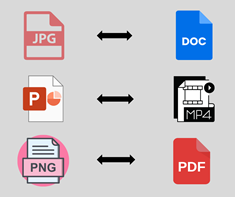 File Conversion Examples